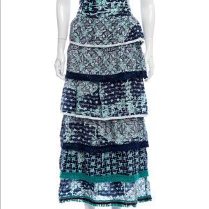 Poupette Printed skirt